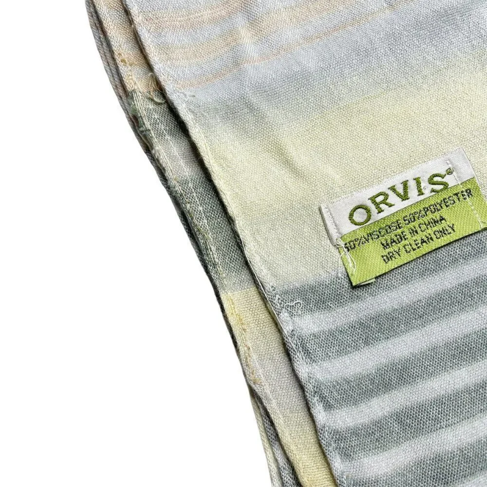 ORVIS Stripe Scarf